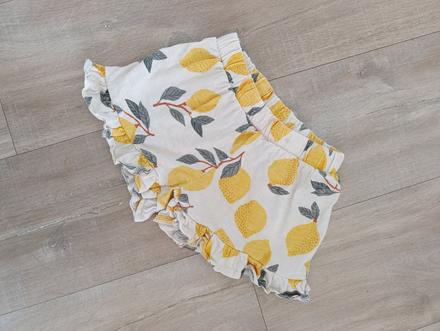 Lindex šortky citróny, lindex,98