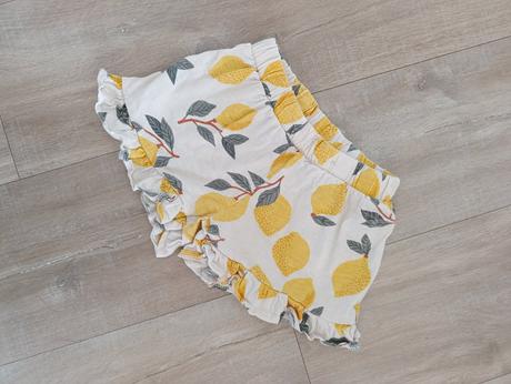 Lindex šortky citróny, lindex,98