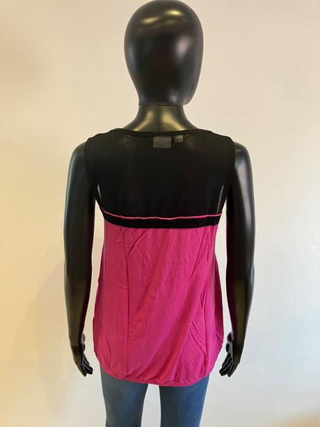 Dámske tričko s tylom bodyflirt (40-42), l
