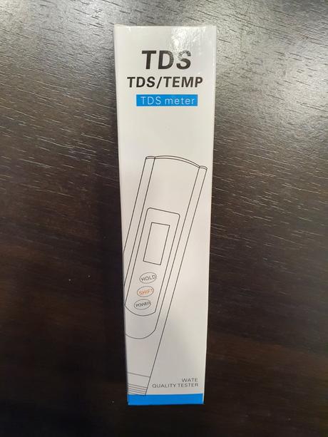 Tds meter,