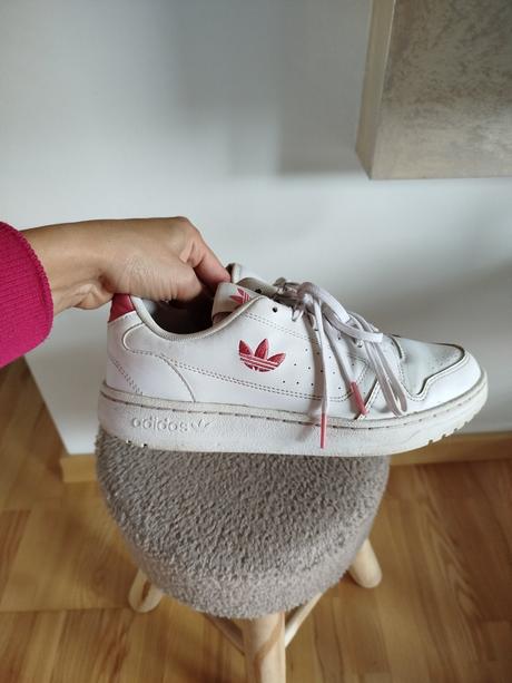 Kožené tenisky, adidas,38