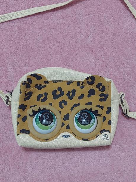 Leo spin master purse pets interaktívna, 