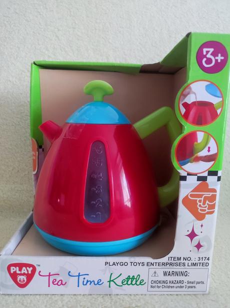 Detský kávovar + kanvica playgo, 