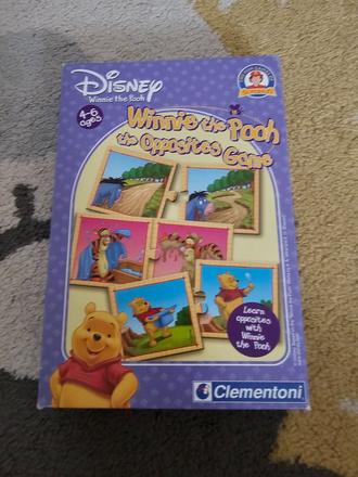 Hra macko pu protiklady,