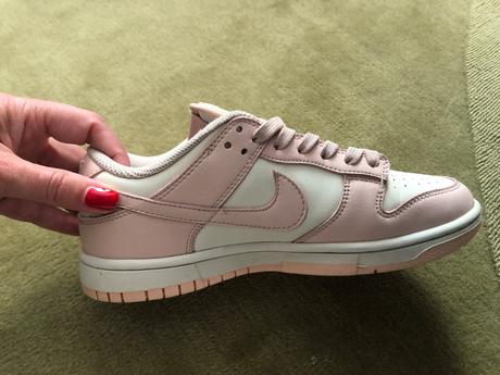 Nike dunk ruzove, nike,37