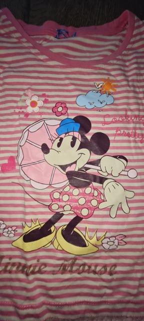 Tričko minnie, disney,128