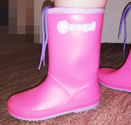 Dievcenske gumaky, coqui,32