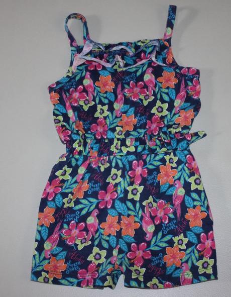 86/92 kvietkovana opalovacka, playsuit,18-24 mes., early days,92