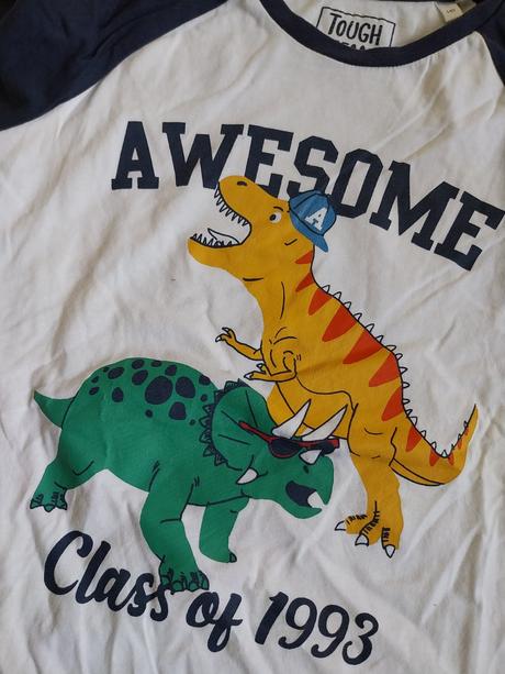 Tricko dino, c&a,134