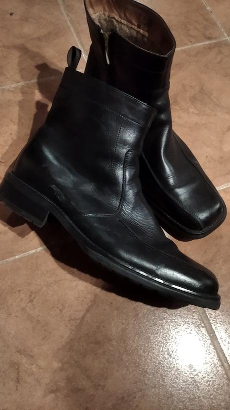 Kožené pánske čižmy, 45