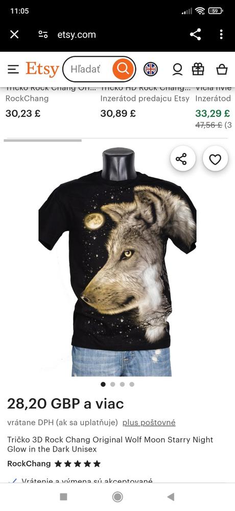 Tričko rock.jang, l