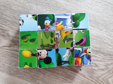 Drevene obrazkove kocky, 