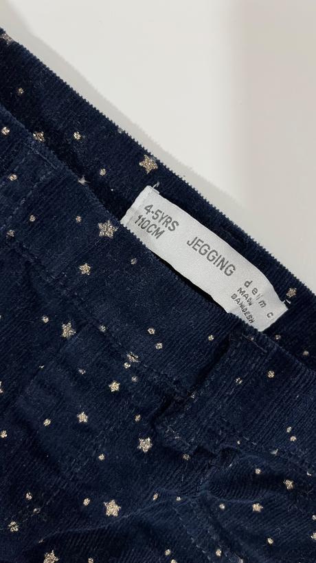 Dzinsove nohavice 110, pinkie,110