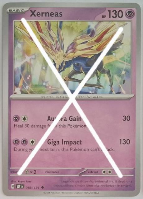 Pokémon karty "surging spark's" (3), 