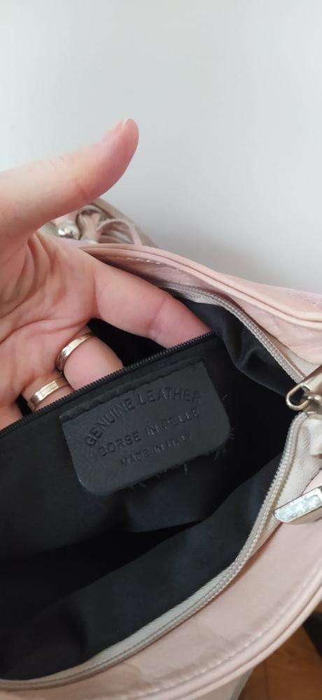 Bager kožená kabela, bagger