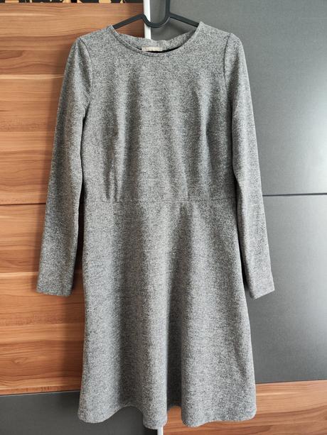 Šaty s efektnou čipkou, orsay,38