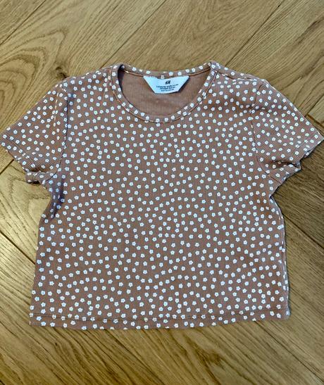 Crop top hm, h&m,134