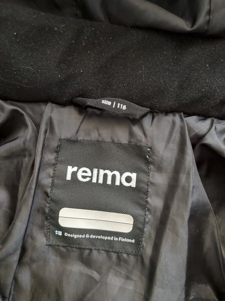 Lyžiarska bunda reima alkhornet veľ. 116, reima,116