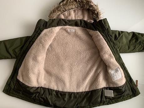 Zimný kabát h&m 122, h&m,122