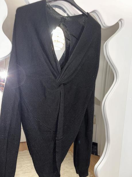 Svetrík s uzlom vzadu xs/s, next,s