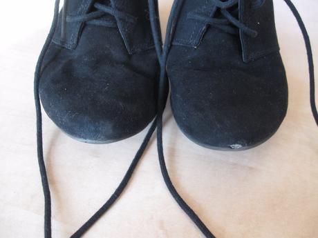 Semiškové topánky na opätku, zn. graceland, 40, graceland,40