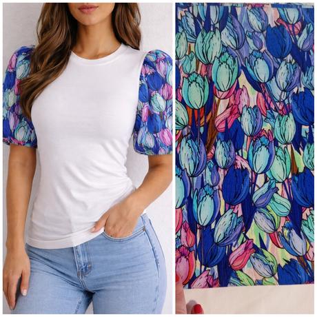 Látky na šitie - veľa druhov, 