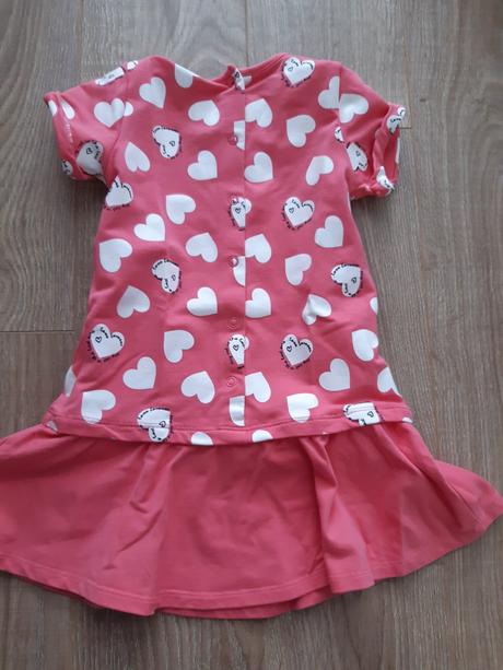 Dievčenské šaty, ido,92