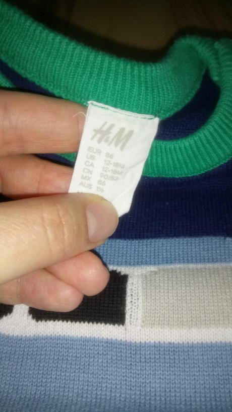 Svetrik autobus, h&m,86