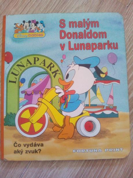 S malým donaldom v lunaparku ô, 