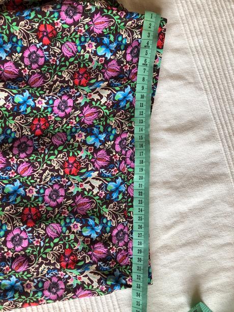 Nádherná letná sukňa, mango,s