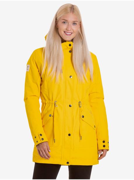 Parka meatfly - m, žltá, m