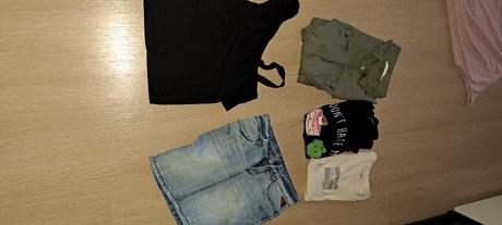 Balík oblecenia, 140–152