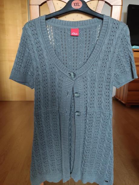 Úpletová vesta/bolerko, s.oliver,s