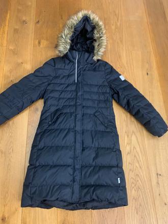 Reima kačacia dlhá perová bunda 152/158, reima,152