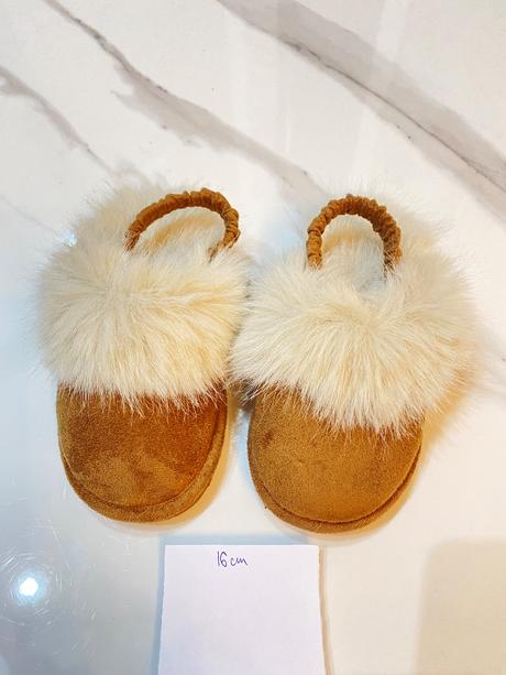 Hm teplé papučky, h&m,26