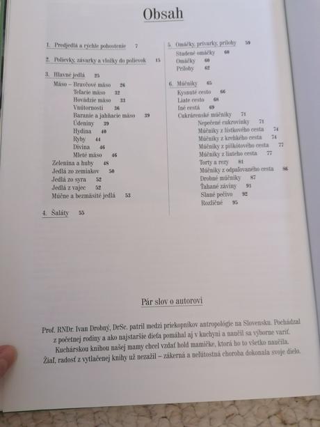 Kuchárska kniha našej mamy, 