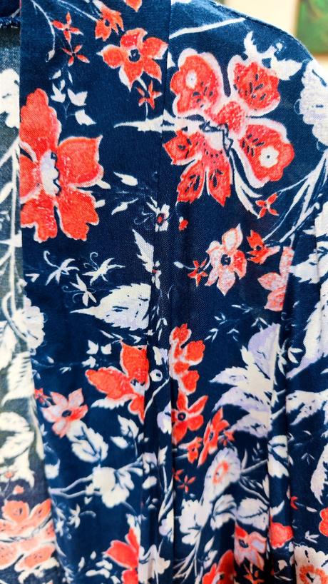 Cardigan s kvietkami, new look,xs