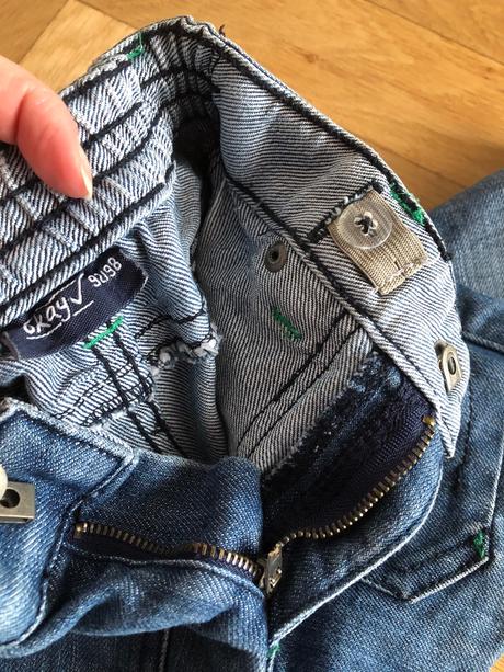 Chlapcenske rifle, denim co,98