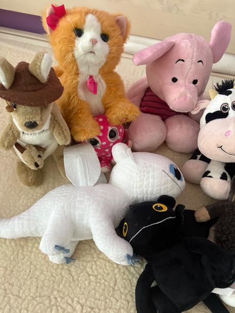 Robotické plyšové hračky, 