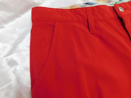 Luxusne panske športove nohavice na golf, l