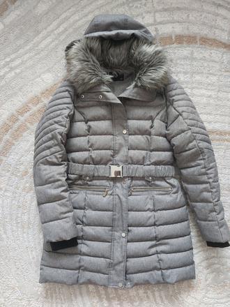 Zimná dlhšia bunda, f&f,40