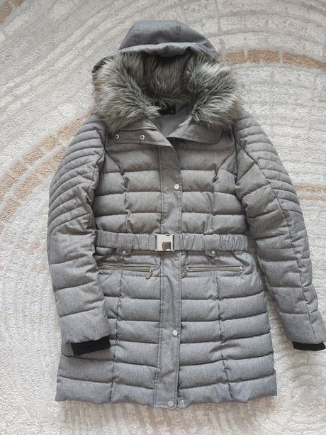Zimná dlhšia bunda, f&f,40