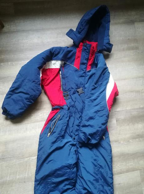 Retro overal do snehu, m