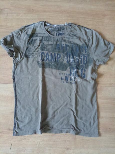 Pánske tričko camp david, l
