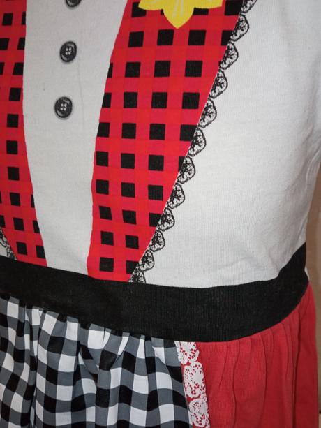 Dievčenské šaty george (86-92), george,86