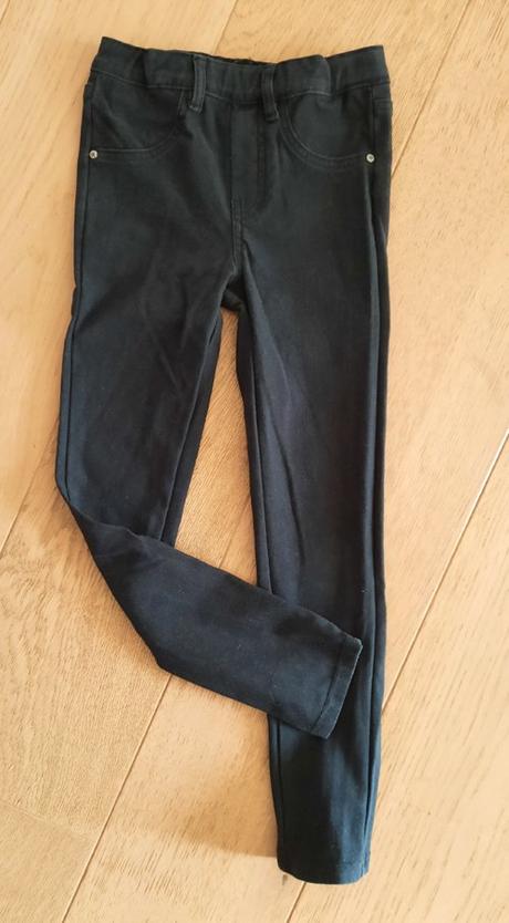 Tchibo dievc. nohavice, perfektny stav, v. 122, tchibo,122