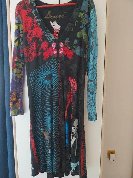 Desigual šaty, v.xl, desigual,xl
