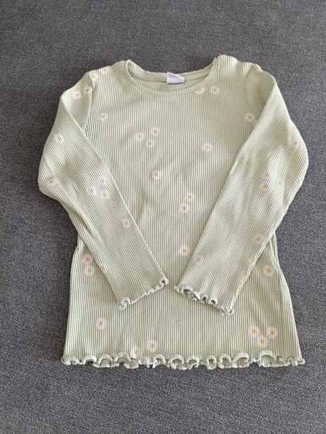 Tričko s kvietkami lindex, lindex,110