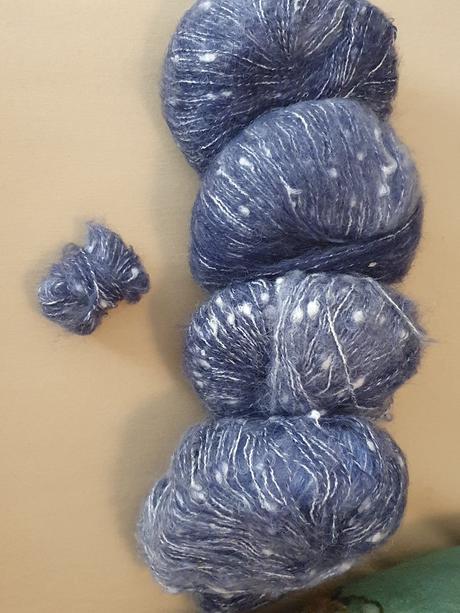 Ombré vlna (postačí na s sveter), 