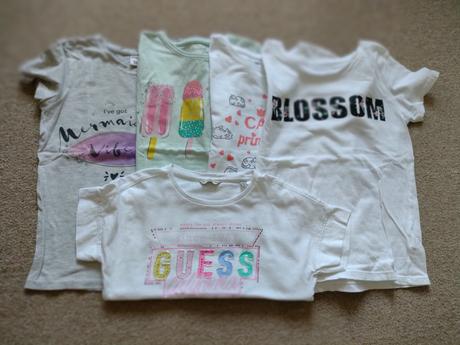 Tricko kr. rukav, 5ks, vel. 134, 134